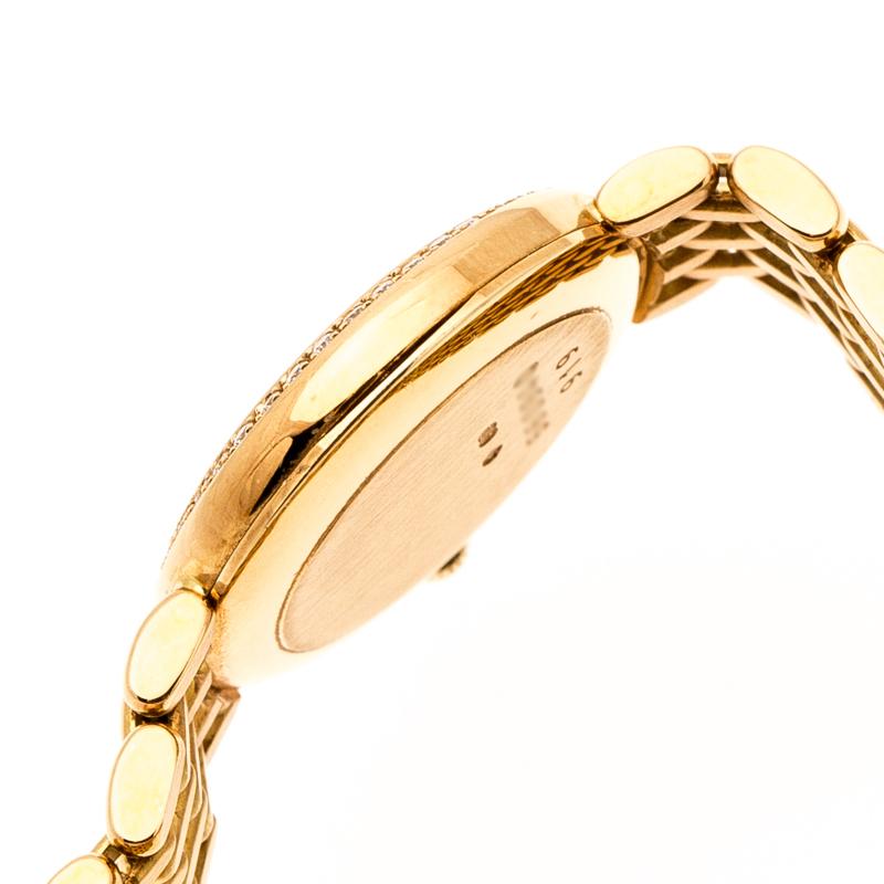 Chopard White 18K Yellow Gold Classic 105911001 Women's Wristwatch 32 mm 3