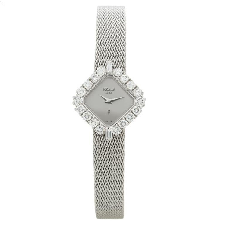 lu chopard diamond watch