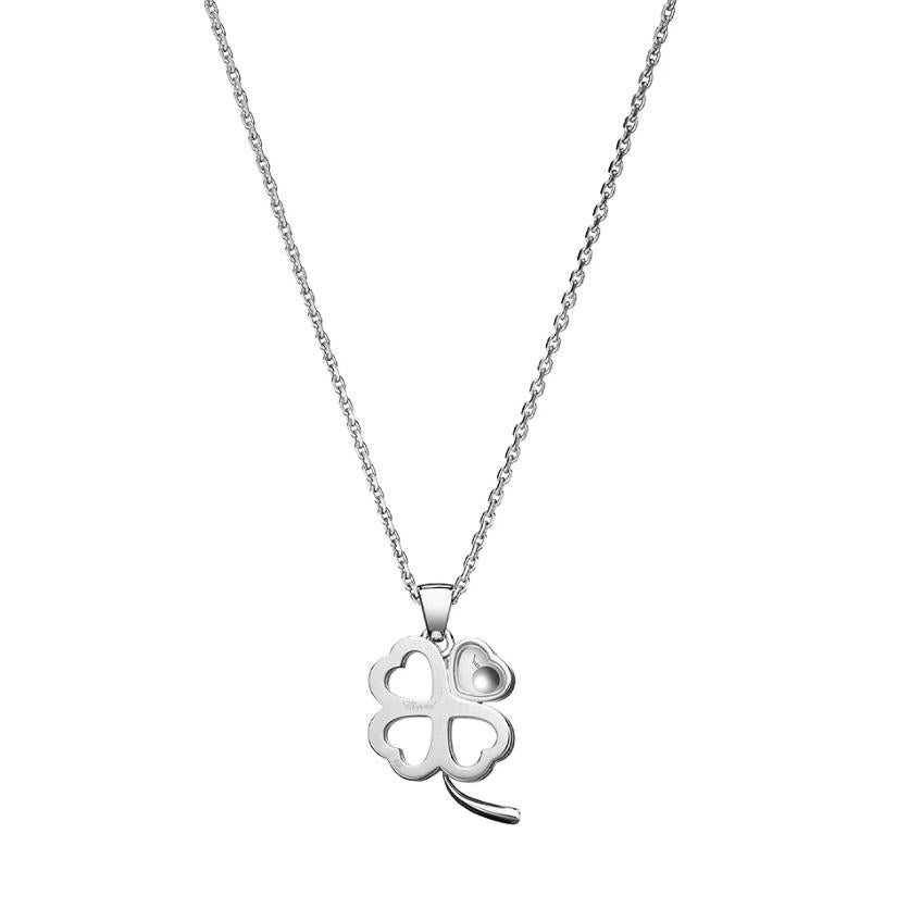 chopard clover necklace