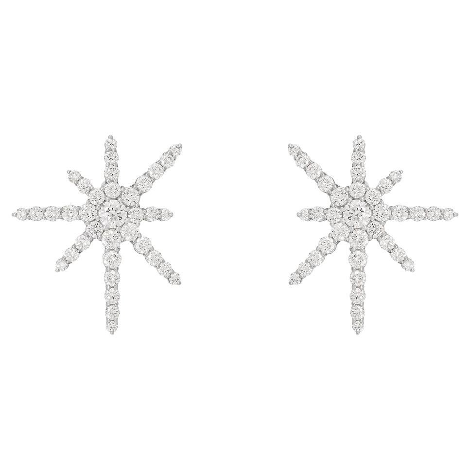 Chopard Boucles d'oreilles en or blanc et diamants 84/6525-1001