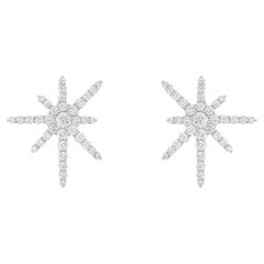 Chopard White Gold Diamond Earrings 84/6525-1001