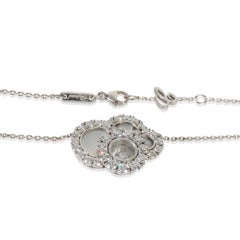 Chopard White Gold Diamond Happy Dreams Necklace