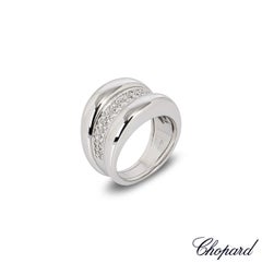 Chopard White Gold Diamond La Strada Ring 82/6435-41