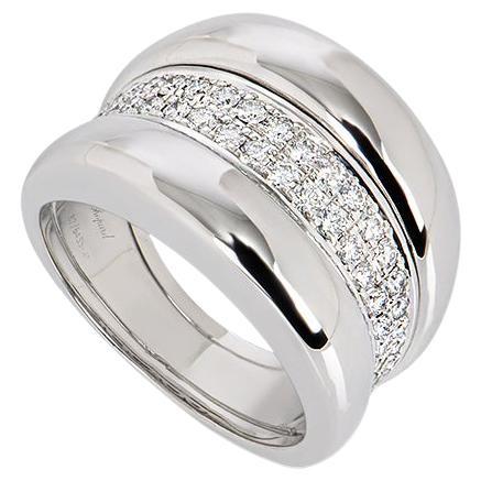 Chopard White Gold Diamond La Strada Ring 82/6435-41