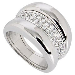 Chopard Bague La Strada en or blanc et diamants 82/6435-41