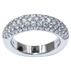 Chopard White Gold Diamonds Ring