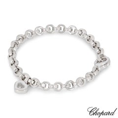 Chopard Weißgold Happy Diamonds Armband 853461-1001