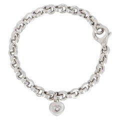 Chopard White Gold Happy Diamonds Bracelet 853461-1001