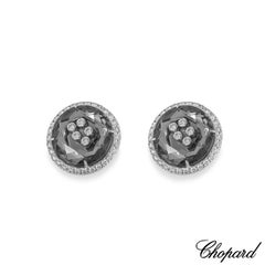 Ohrringe von Chopard aus Weißgold mit Happy Diamonds 84/6169-1001