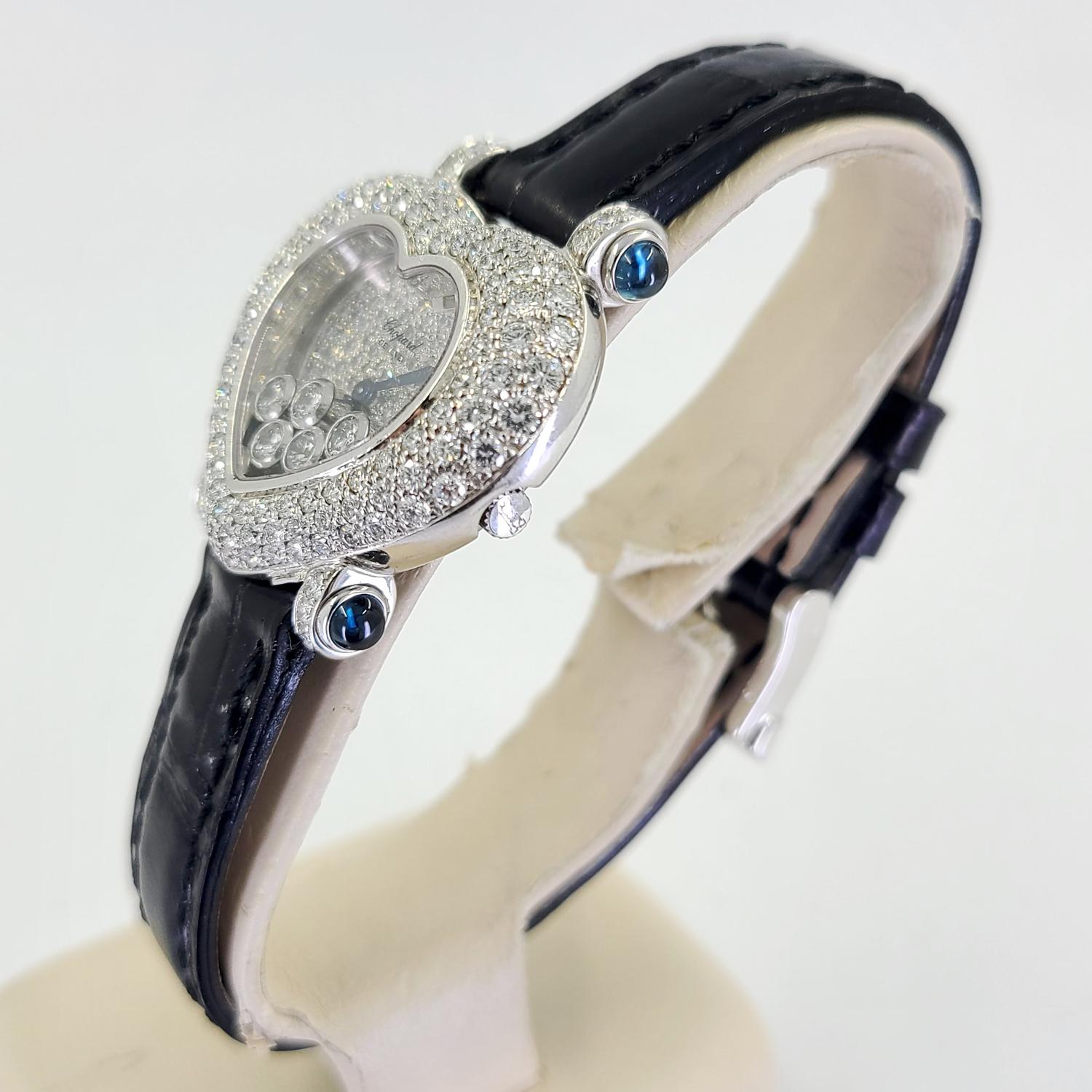 chopard heart watch