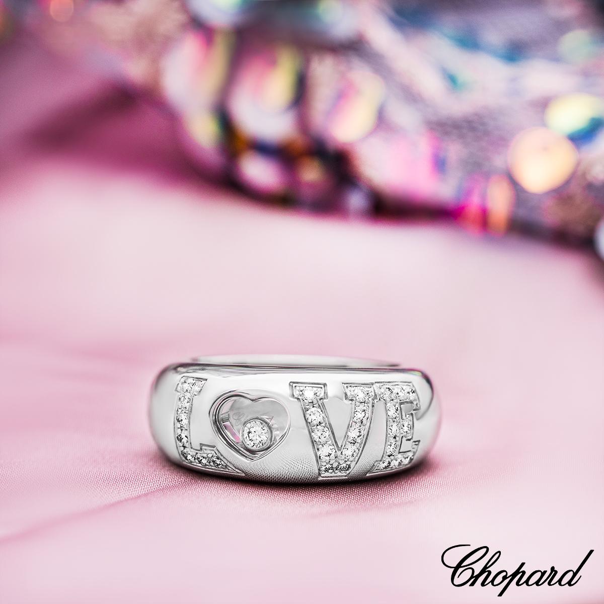 chopard for love ring