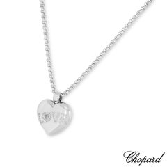 Chopard White Gold Happy Diamonds Pendant 79/2850-20