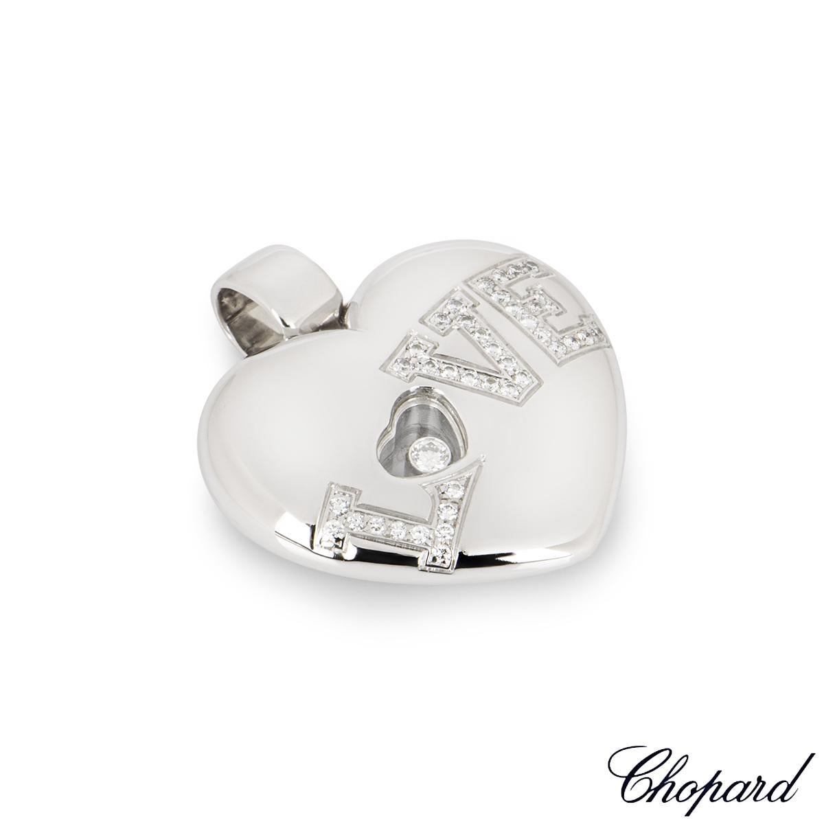 chopard love necklace