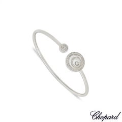 Chopard Weißgold Happy Spirit Diamant-Armreif 858230