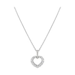 Chopard White Gold L'heure Du Diamant Pendant 799417-1001