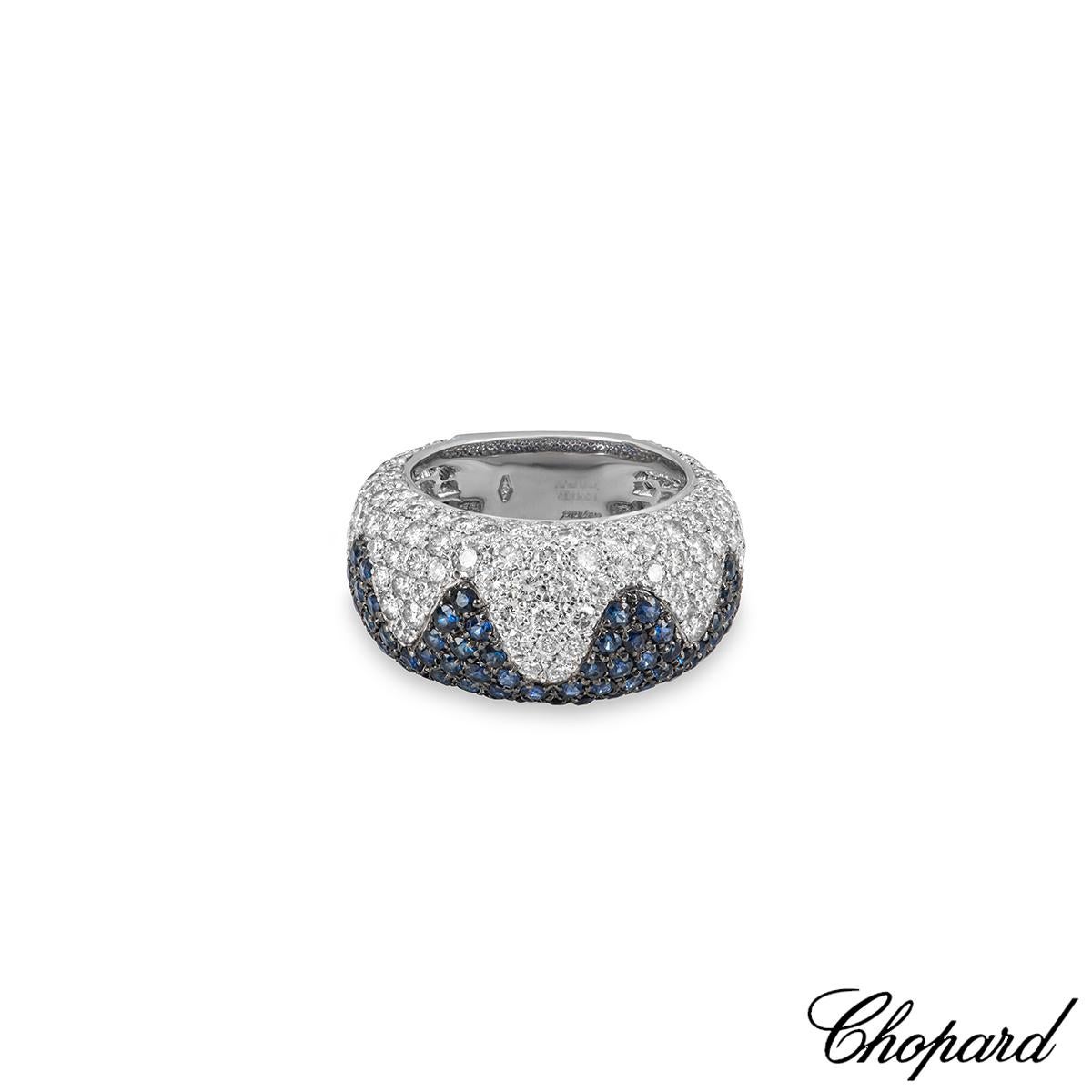 chopard sapphire ring