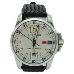 Chopard White Mille Miglia Gran Turismo XL Limited Edition Automatic Watch 44 MM
