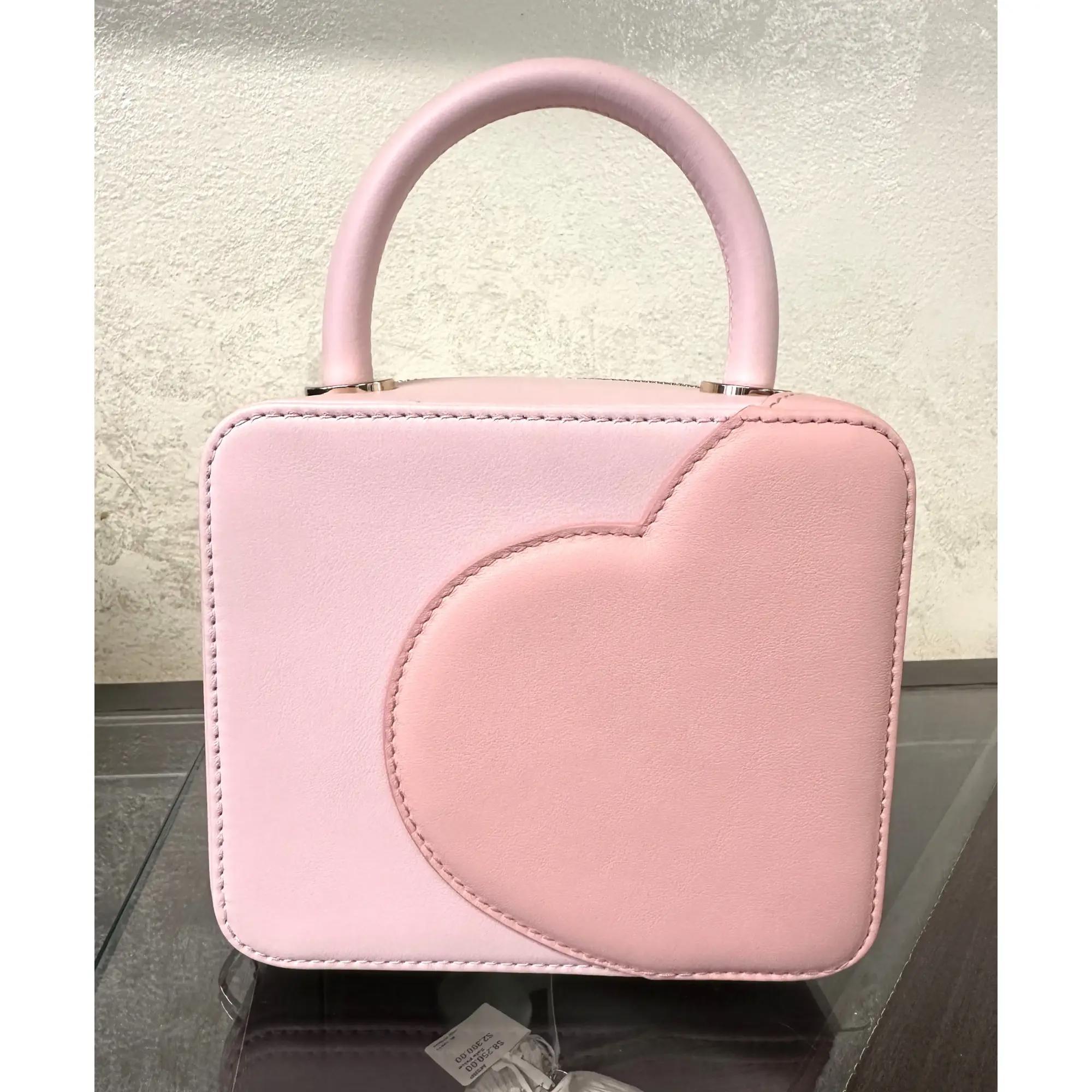 Women's Chopard x Chloë Sevigny Green Carpet Pink Leather Shoulder Bag 95000-0982 For Sale