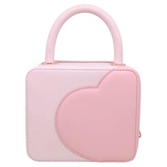 Chopard x Chloë Sevigny Green Carpet Pink Leather Shoulder Bag 95000-0982