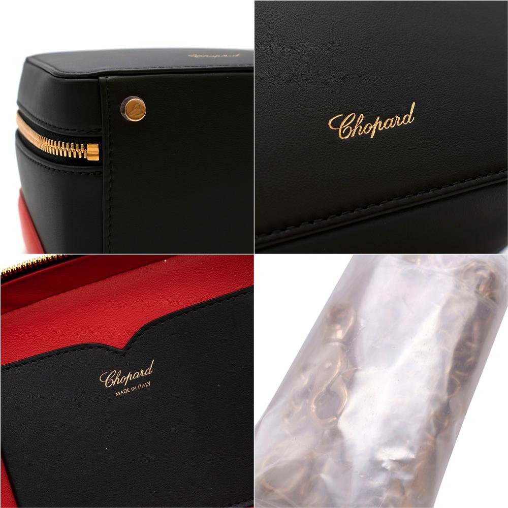 Women's Chopard x Chloë Sevigny Green Carpet Top-Handle Bag For Sale
