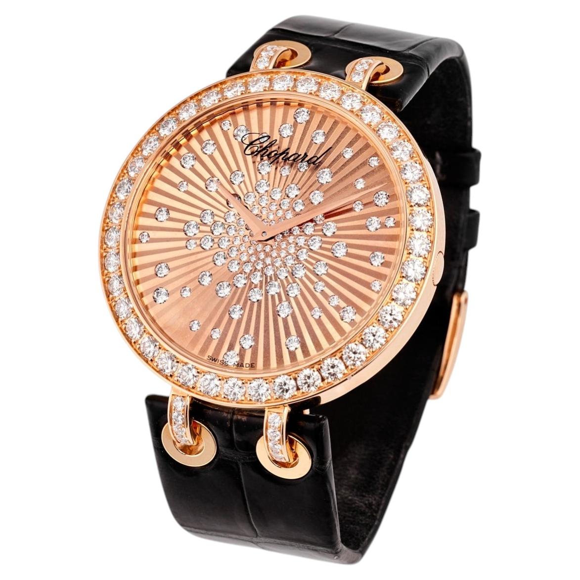 What is Chopard famous for?