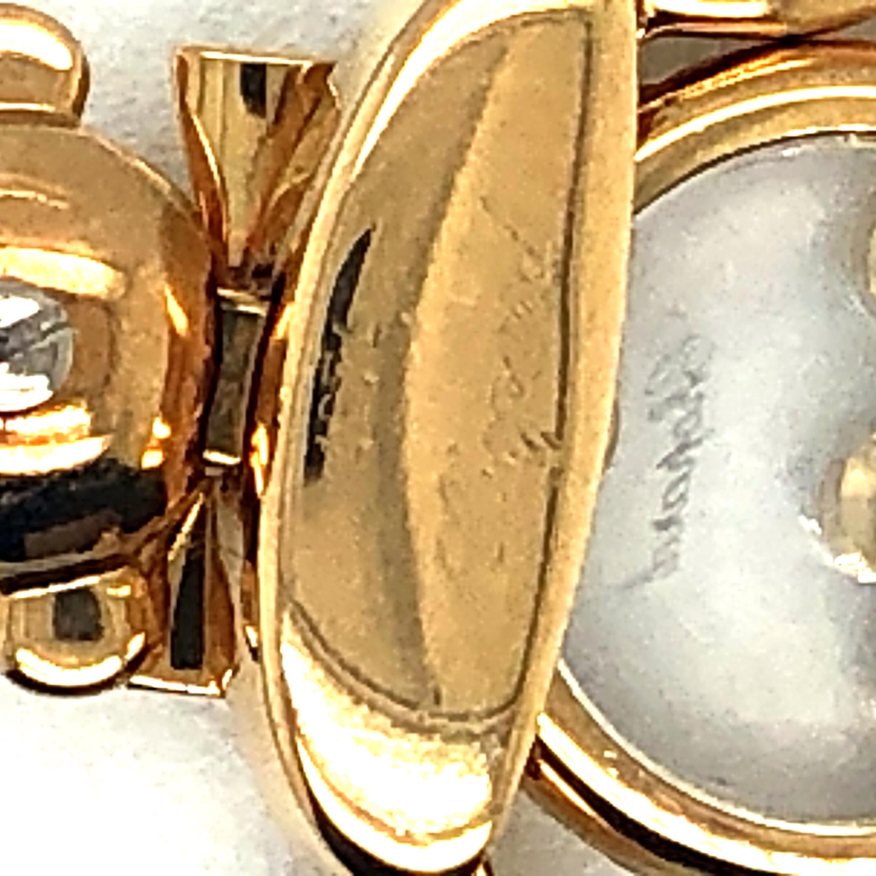 Pendentif Clown Happy Diamond en or jaune et serti de pierres précieuses Chopard Bon état à Dallas, TX