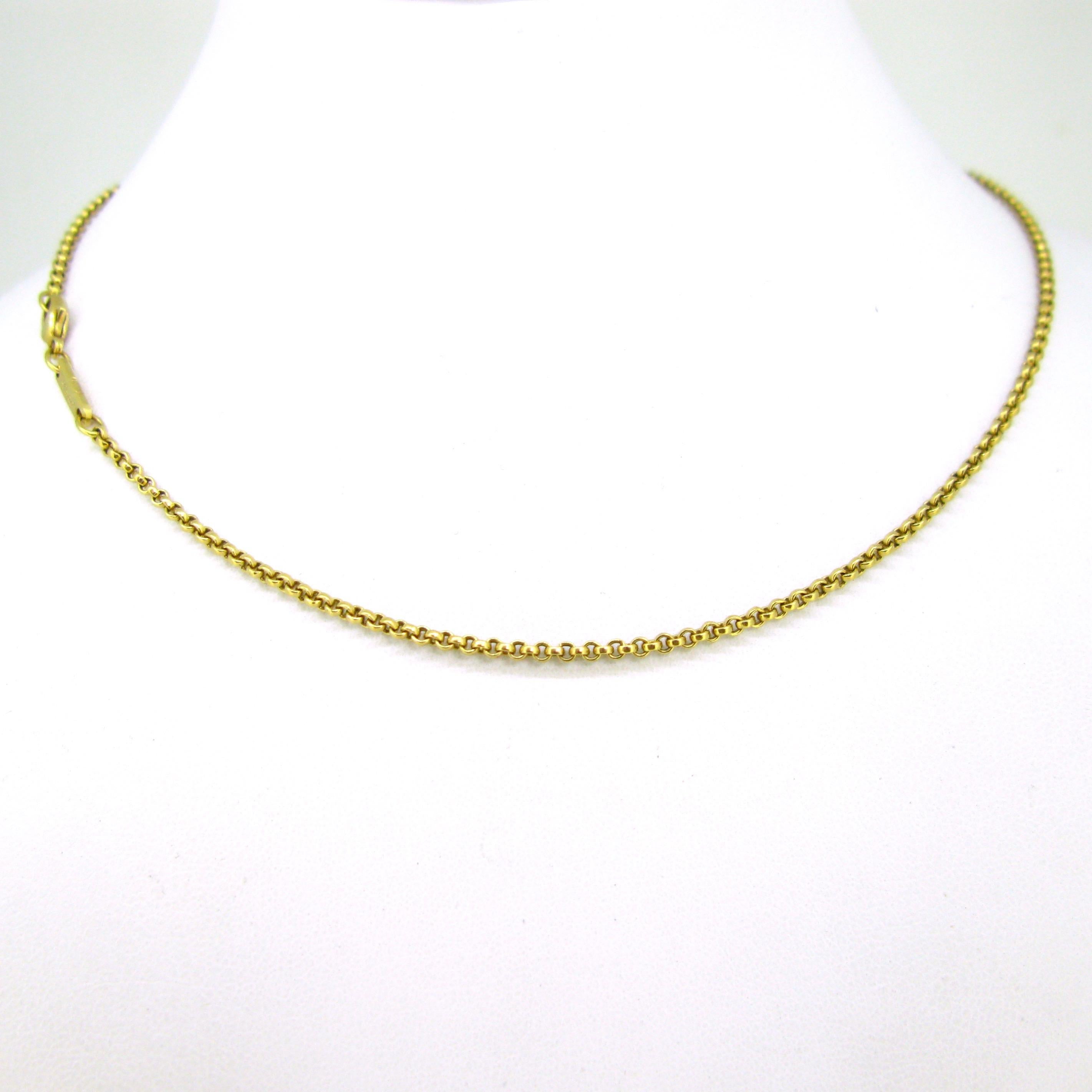 chopard gold chain