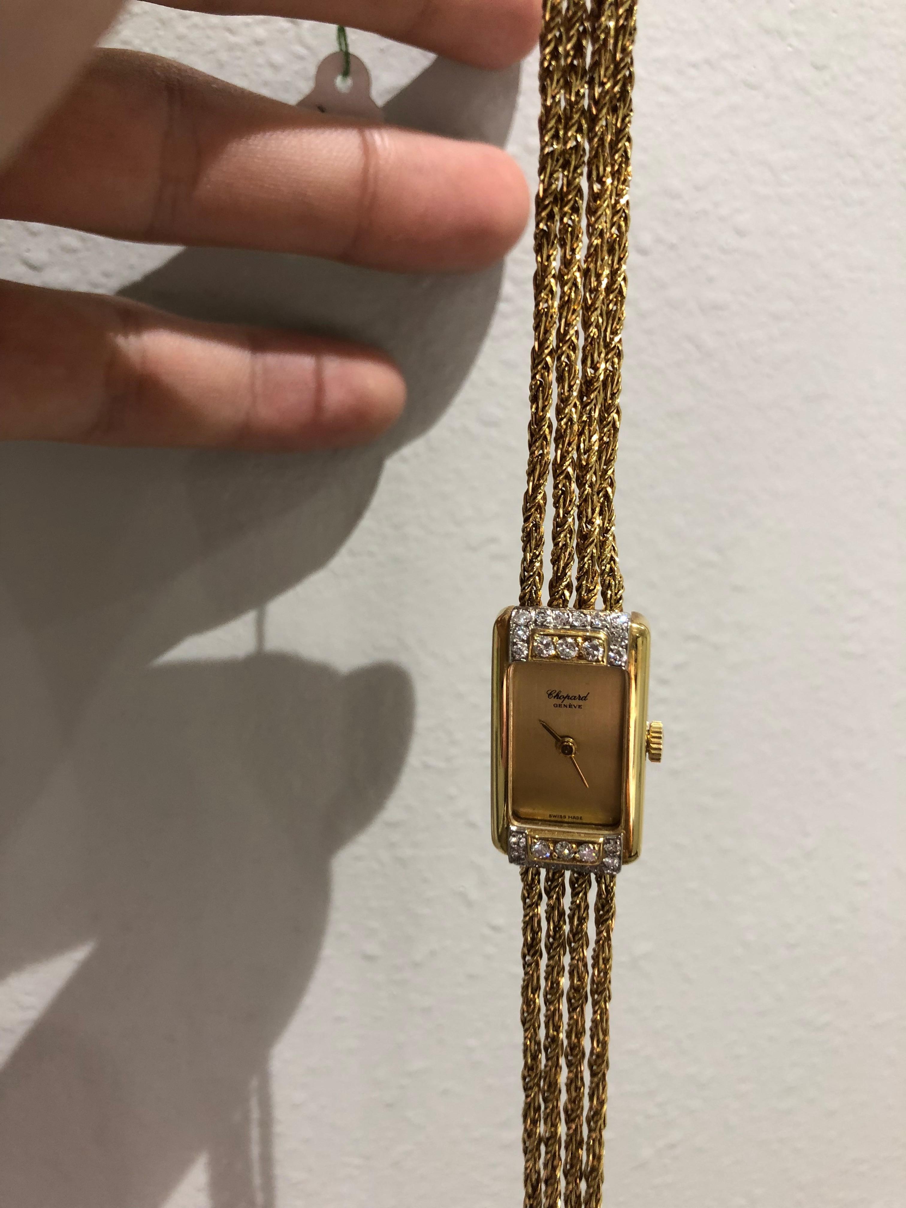 chopard vintage watch
