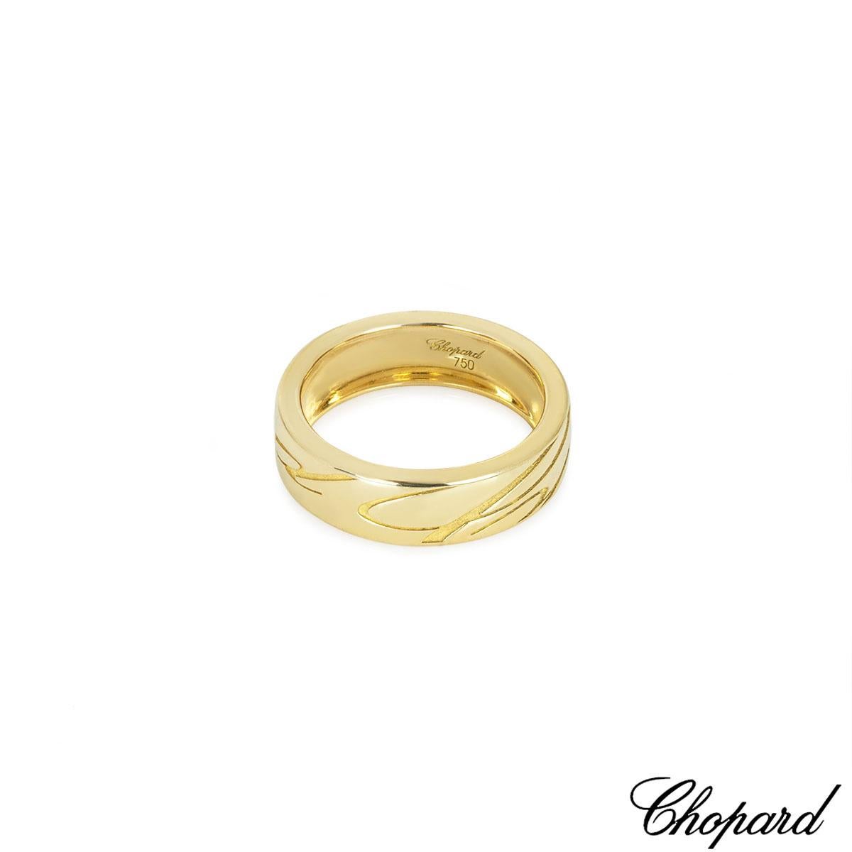 Women's Chopard Yellow Gold Chopardissimo Ring 82/7940-0111