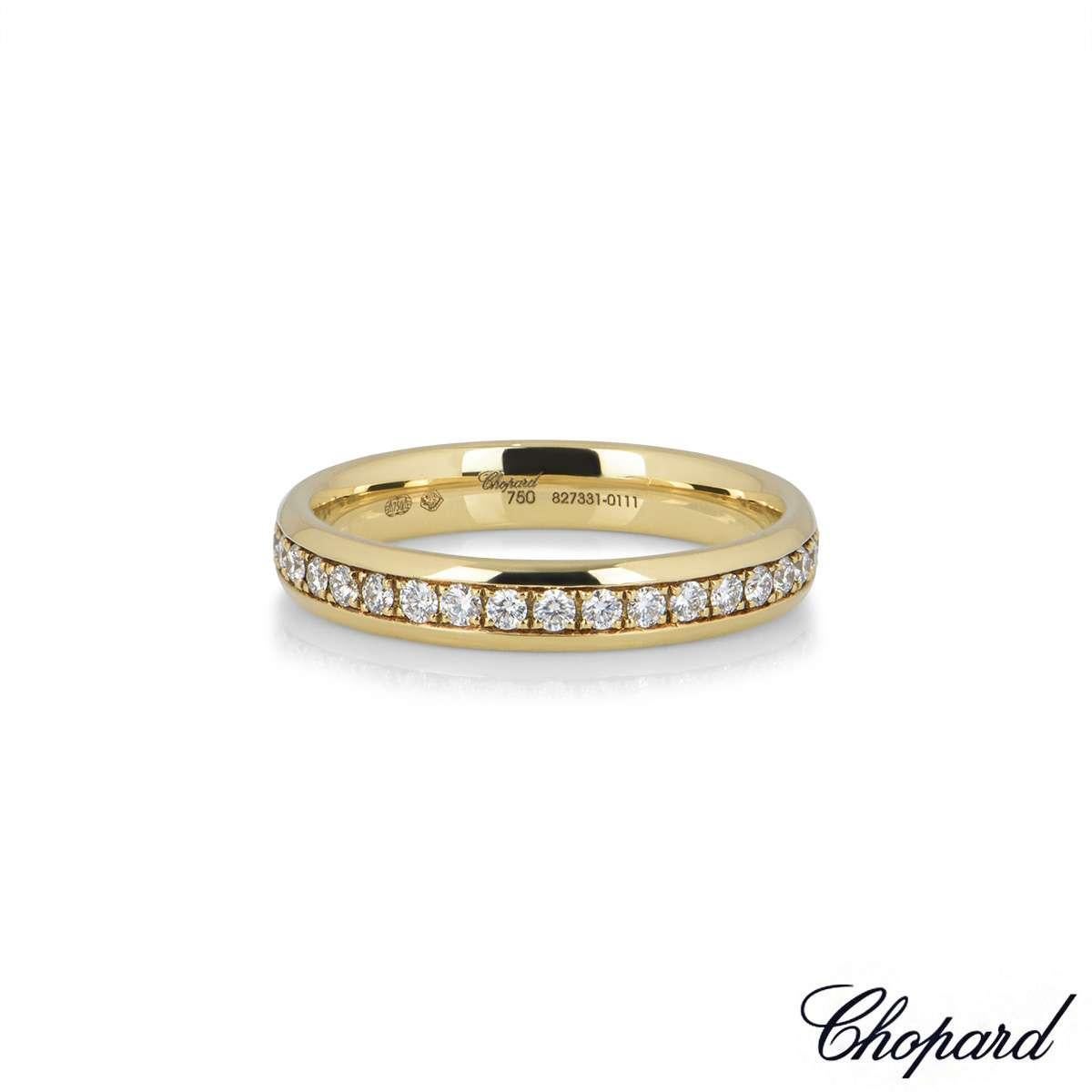 chopard forever ring