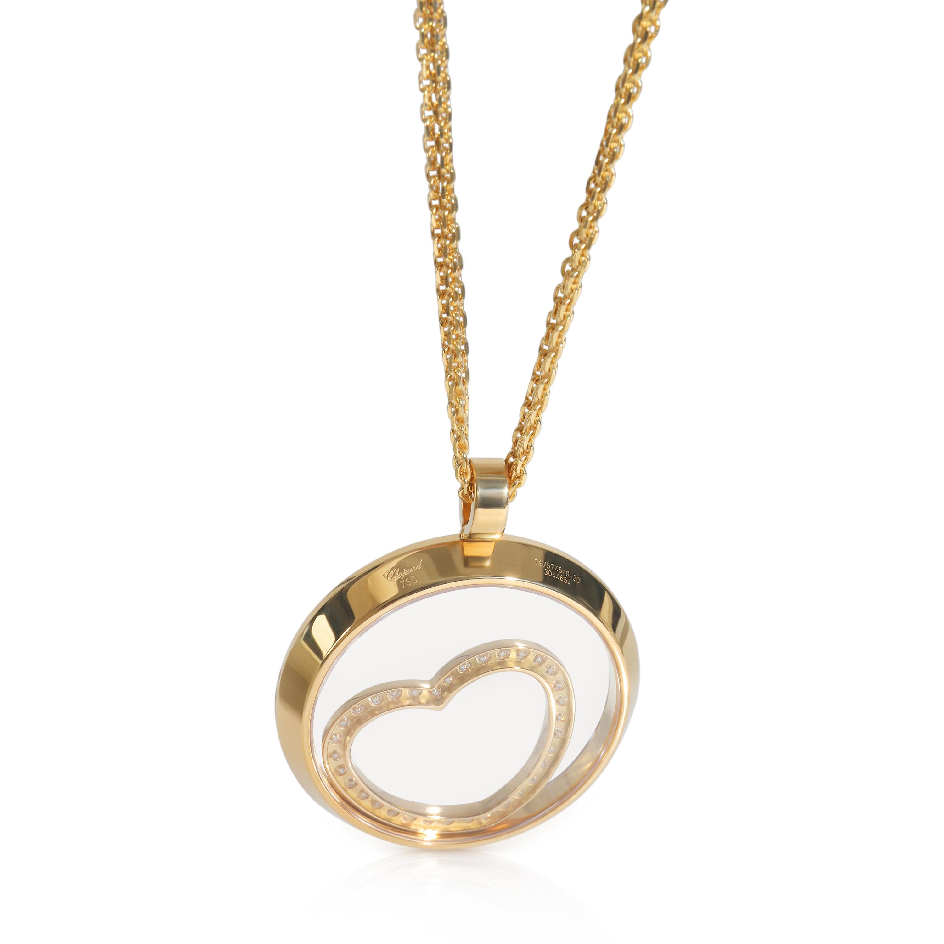 Chopard Pendentif en or jaune avec diamant Happy Spirit

DÉTAILS PRIMAIRES
SKU : Z148218
Titre de la liste : Chopard Pendentif en or jaune avec diamant Happy Spirit
Condition Description : Célébration des petits diamants, la collection Happy