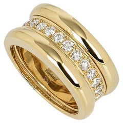 Chopard Bague La Strada en or jaune et diamants 82/4069