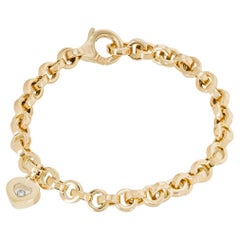 Chopard Pulsera Oro Amarillo Happy Diamonds 85/3468