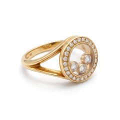 Chopard Ring „Happy Diamonds Icons“ aus Gelbgold