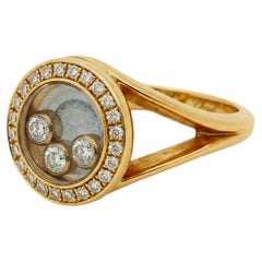 Chopard Ring „Happy Diamonds Icons“ aus Gelbgold