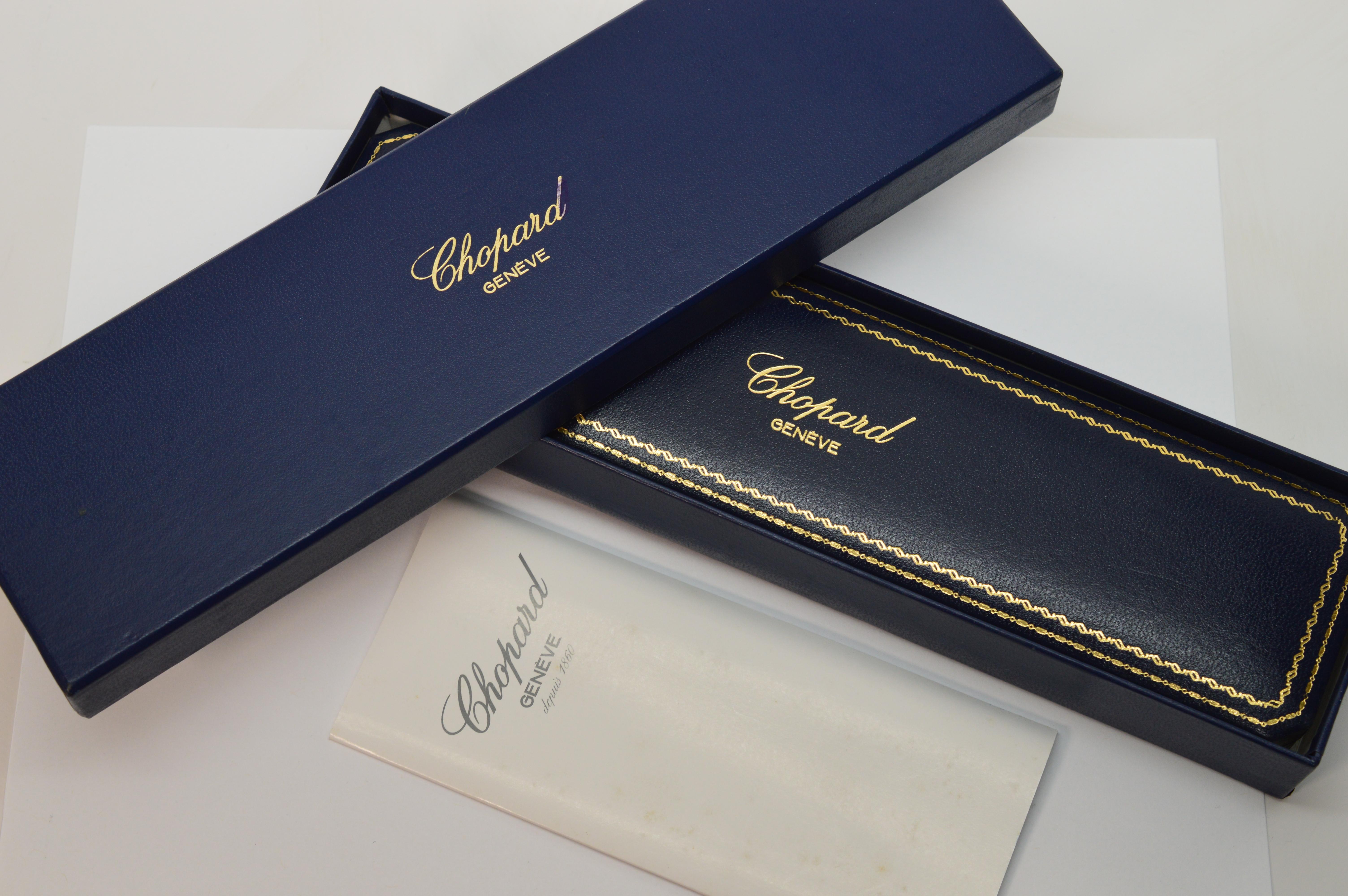 Chopard Gelbgold Herrenarmbanduhr im Zustand „Hervorragend“ im Angebot in Mount Kisco, NY