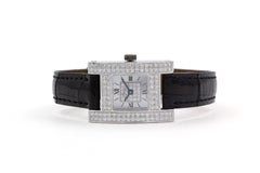 Chopard Your Hour 18k White Gold Diamond MOP Quartz Watch 13/6965-20