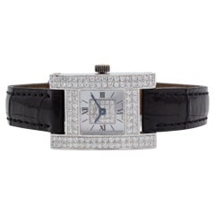 Chopard Your Hour 18k White Gold Diamond MOP Quartz Watch 13/6965-20