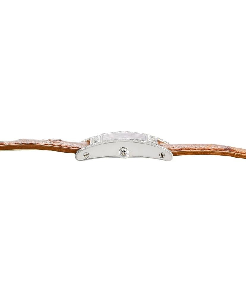Chopard 'Your Hour' Diamond and Mother-Of-Pearl Wristwatch In Good Condition In Rugby, England