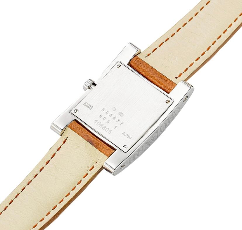 Chopard 'Your Hour' Diamond and Mother-Of-Pearl Wristwatch 1