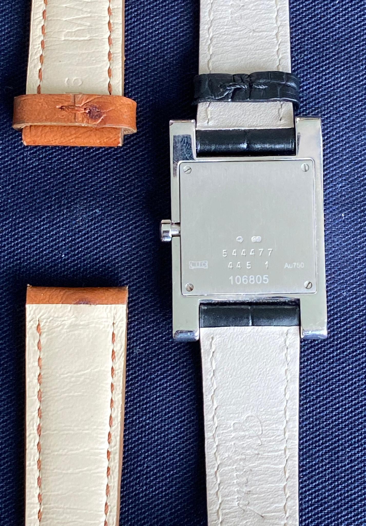 Chopard 'Your Hour' Diamond and Mother-Of-Pearl Wristwatch 3
