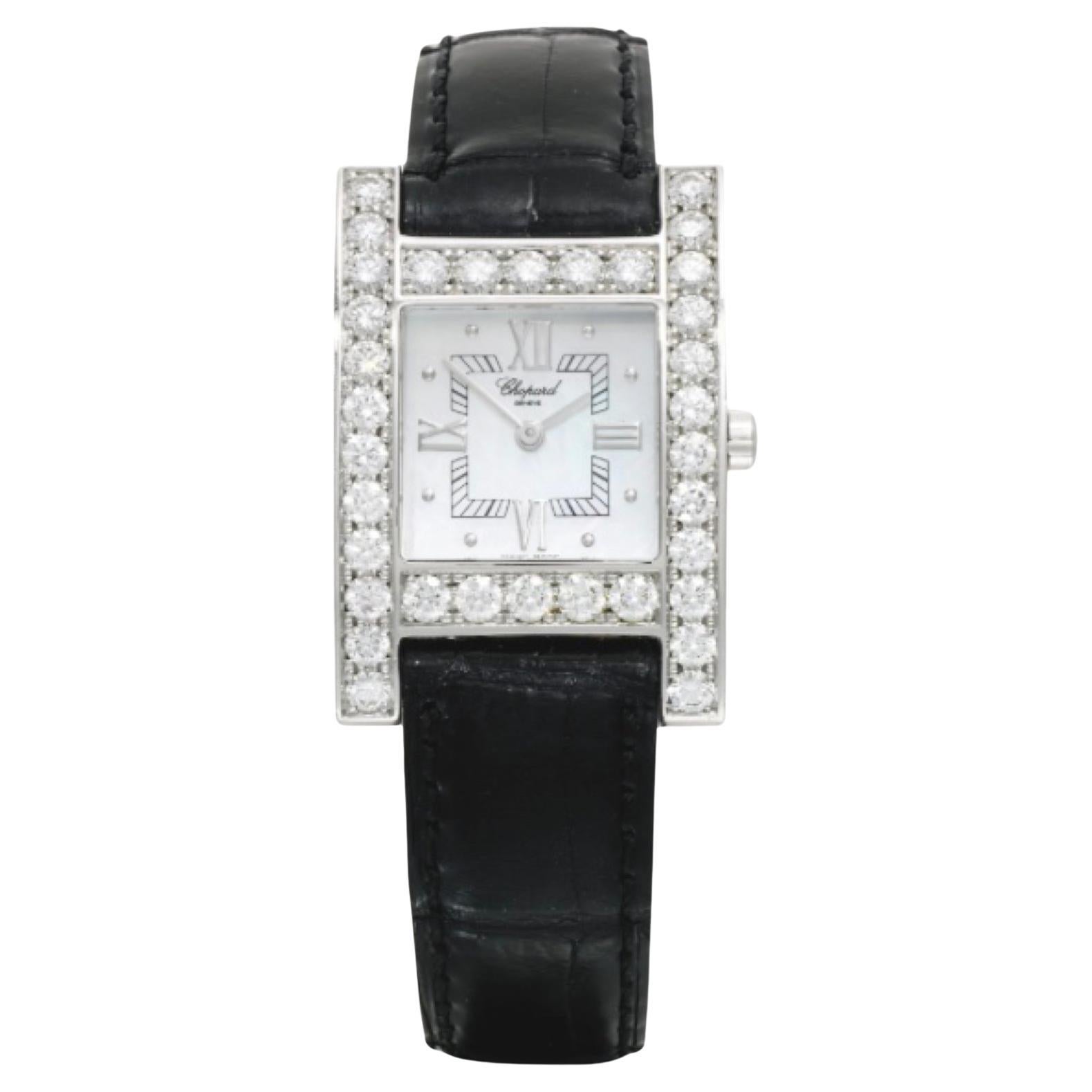 Chopard 'Your Hour' Diamond and Mother-Of-Pearl Wristwatch