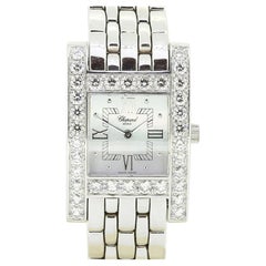 Chopard Your Hour Ladies Diamond Pearl Dial Automatic Wristwatch