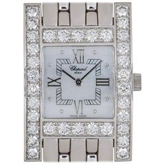 Chopard Your Hour White Gold Mother of Pearl Dial Diamond Set 10/6805