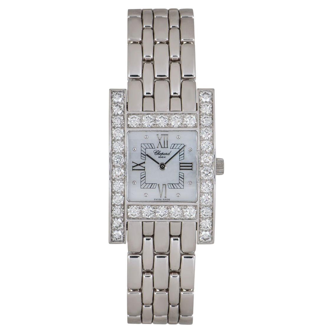 Chopard Your Hour White Gold Mother of Pearl Dial Diamond Set 10/6805