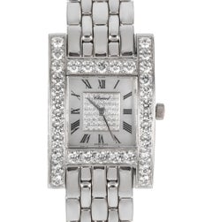 Chopard Your Hour White Gold Mother of Pearl Dial Diamond Set 106805--1002