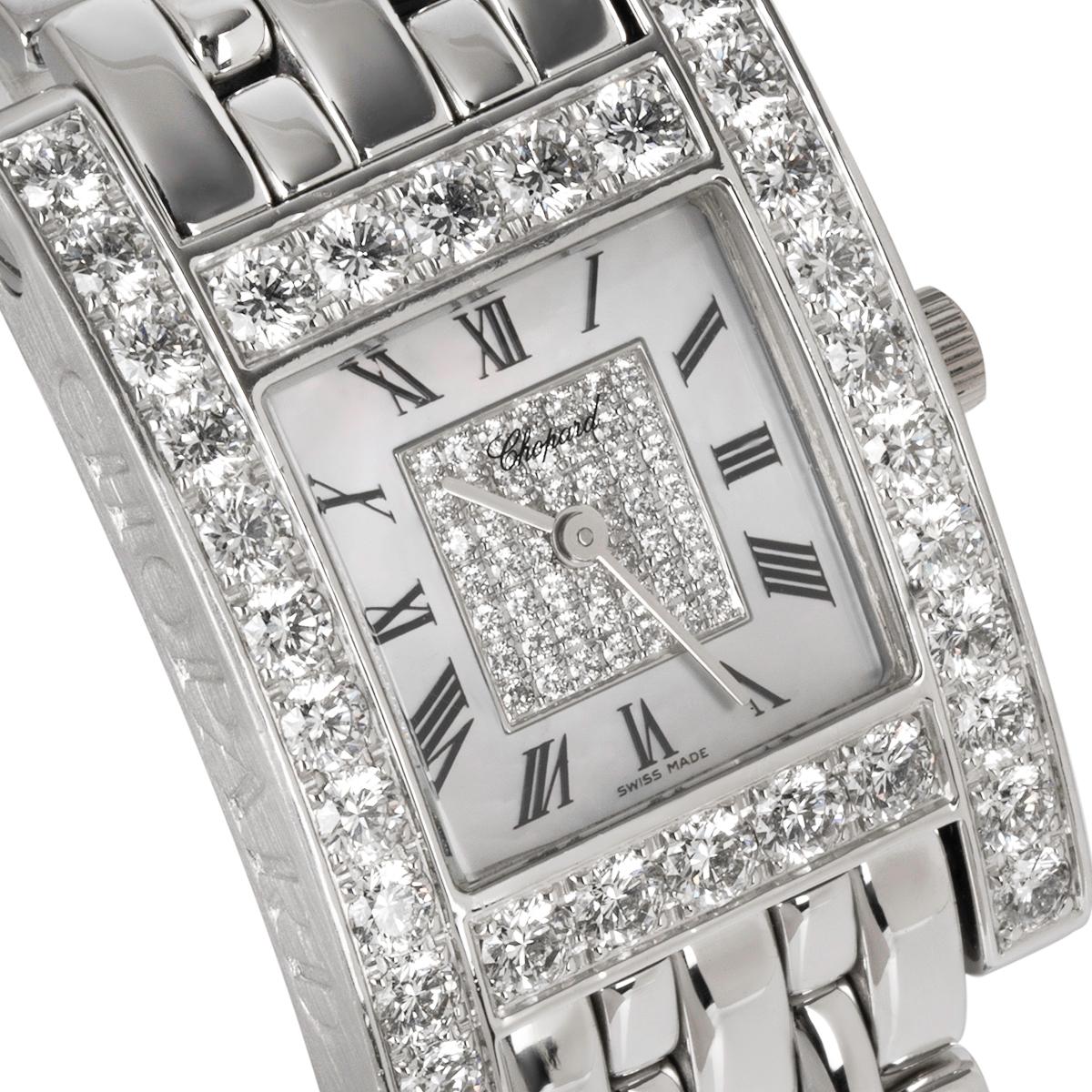 l.u. chopard diamond set