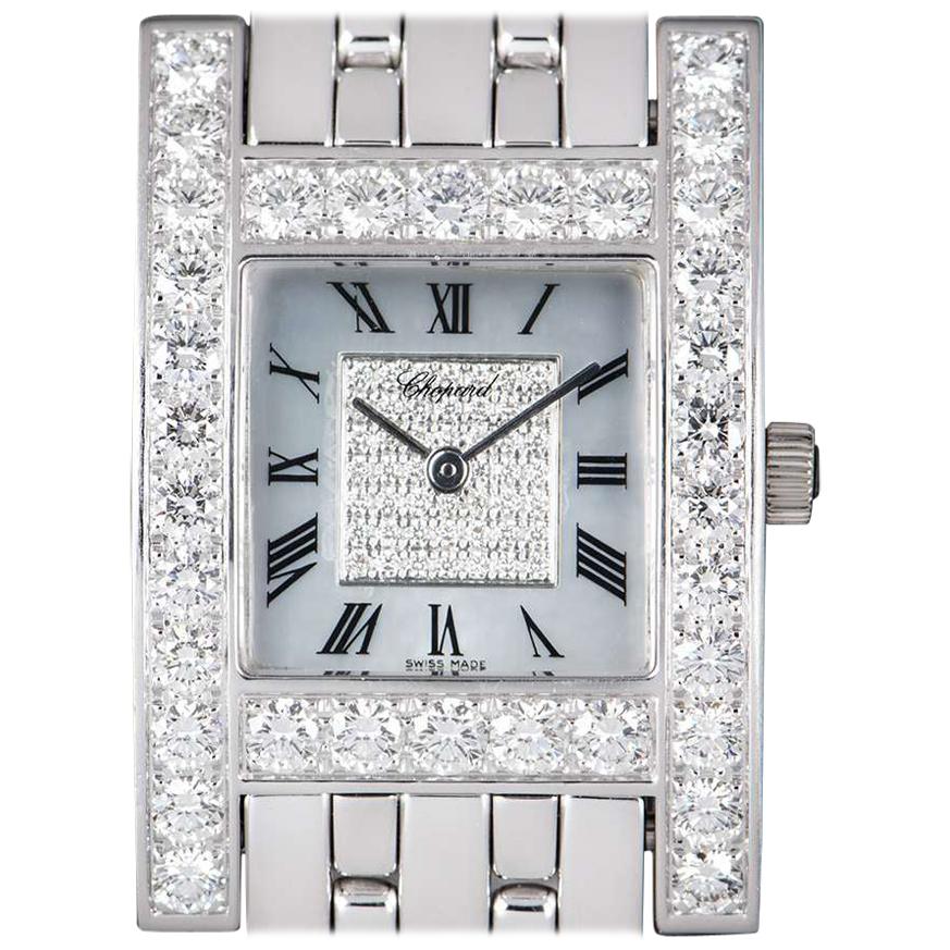 Chopard Your Hour White Gold Mother of Pearl Dial Diamond Set 106805--1002
