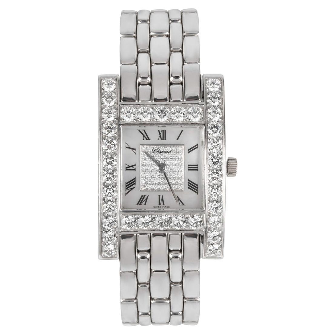 Chopard Your Hour White Gold Mother of Pearl Dial Diamond Set 106805--1002 For Sale