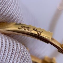 Chopard's Happy Diamonds 18K Gold Volldiamant-Anhänger